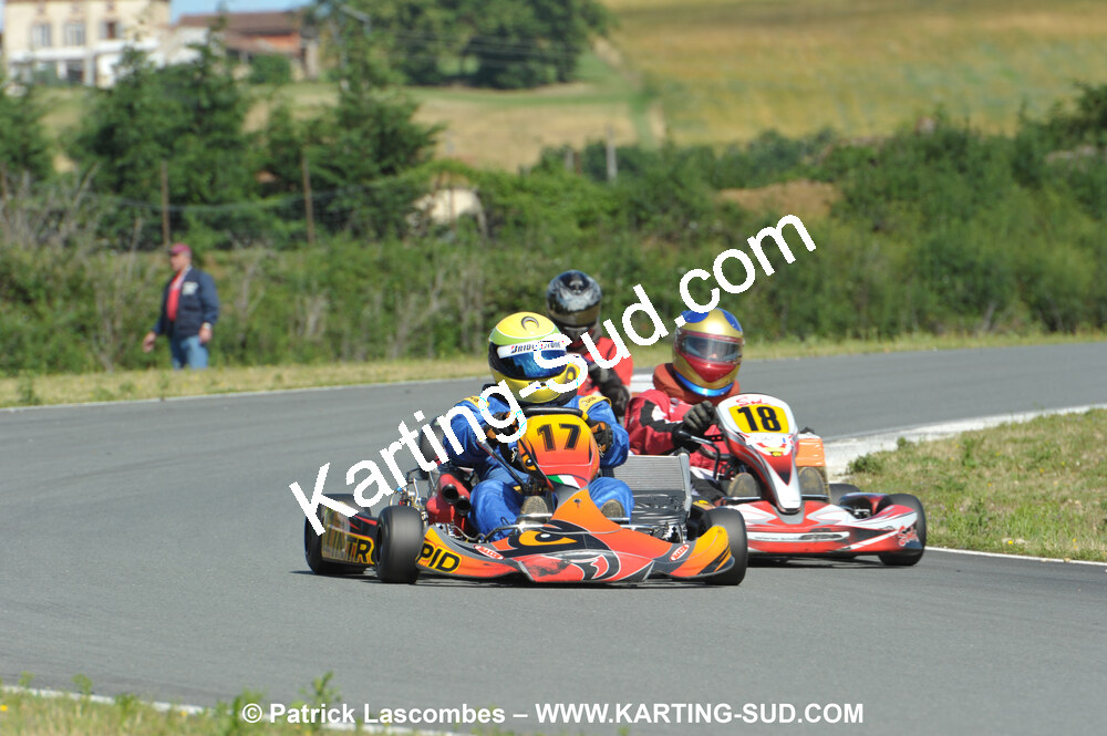 20/06/2010 : 4ème manche du Championnat Régional Open Atlantique 2010 à Layrac (photos Patrick Lascombes) 2010 — karting