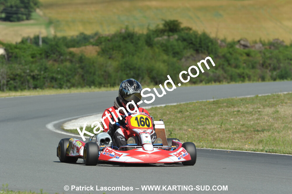 20/06/2010 : 4ème manche du Championnat Régional Open Atlantique 2010 à Layrac (photos Patrick Lascombes) 2010 — karting