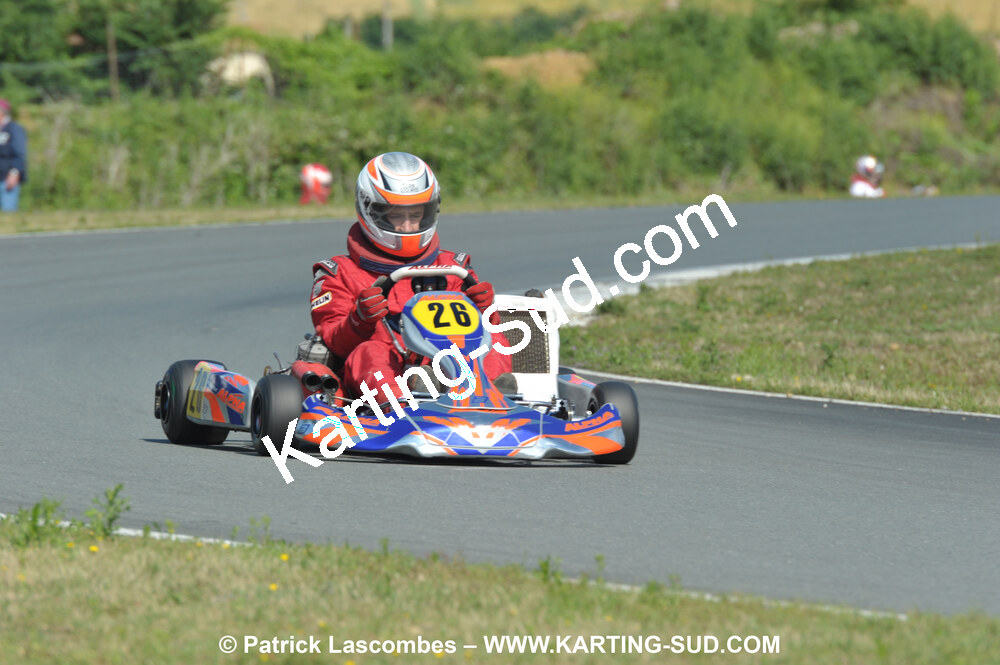 20/06/2010 : 4ème manche du Championnat Régional Open Atlantique 2010 à Layrac (photos Patrick Lascombes) 2010 — karting