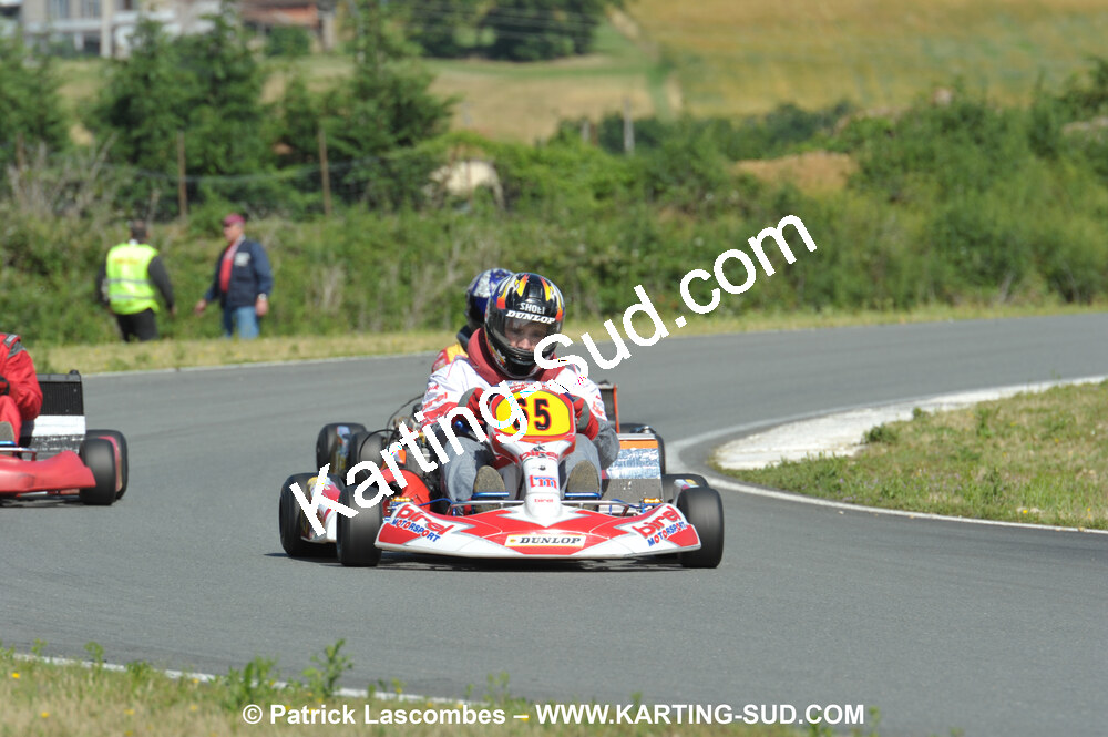 20/06/2010 : 4ème manche du Championnat Régional Open Atlantique 2010 à Layrac (photos Patrick Lascombes) 2010 — karting