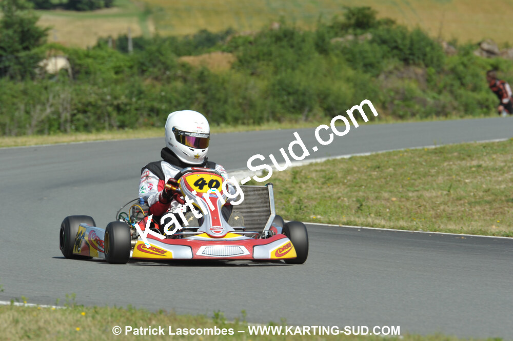 20/06/2010 : 4ème manche du Championnat Régional Open Atlantique 2010 à Layrac (photos Patrick Lascombes) 2010 — karting