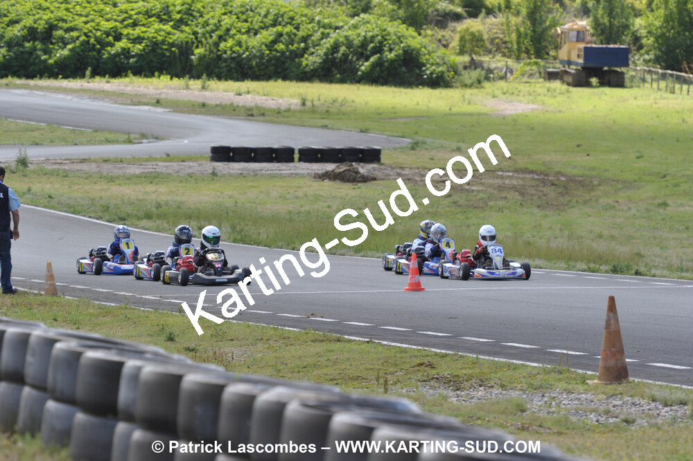 20/06/2010 : 4ème manche du Championnat Régional Open Atlantique 2010 à Layrac (photos Patrick Lascombes) 2010 — karting