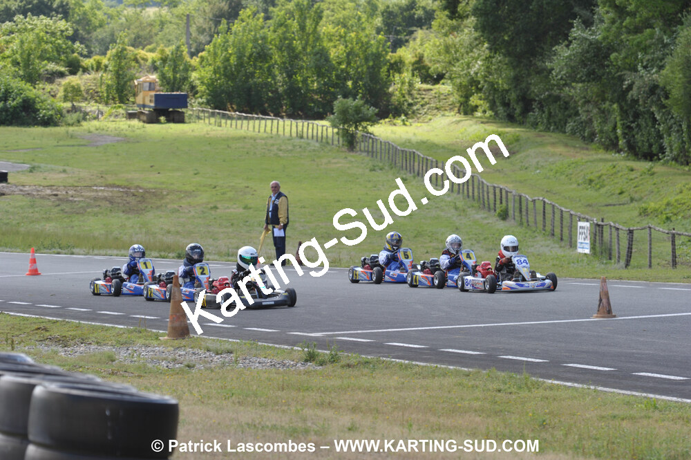20/06/2010 : 4ème manche du Championnat Régional Open Atlantique 2010 à Layrac (photos Patrick Lascombes) 2010 — karting