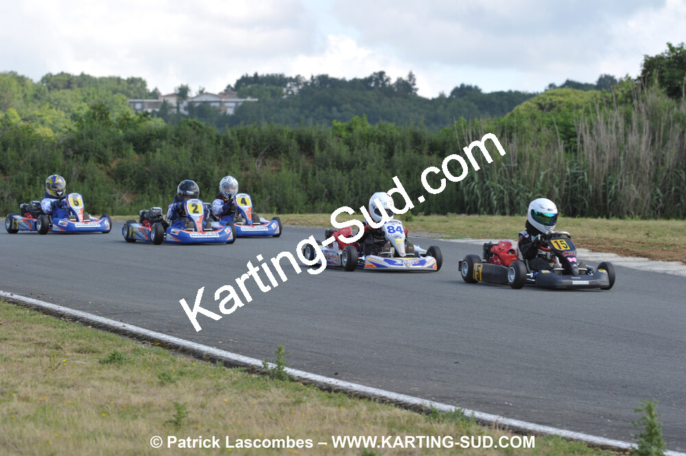 20/06/2010 : 4ème manche du Championnat Régional Open Atlantique 2010 à Layrac (photos Patrick Lascombes) 2010 — karting
