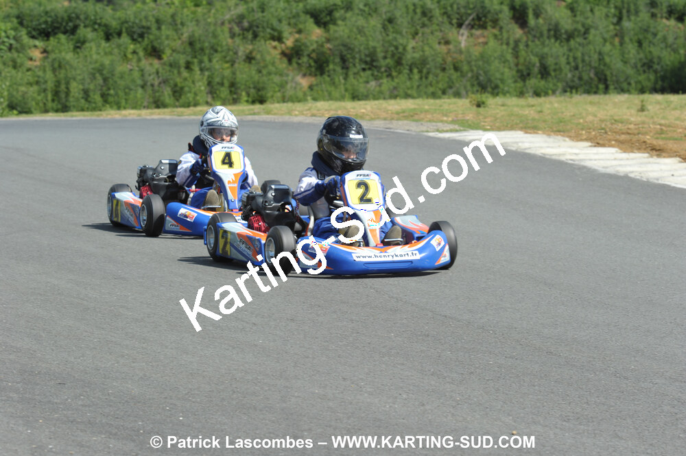 20/06/2010 : 4ème manche du Championnat Régional Open Atlantique 2010 à Layrac (photos Patrick Lascombes) 2010 — karting