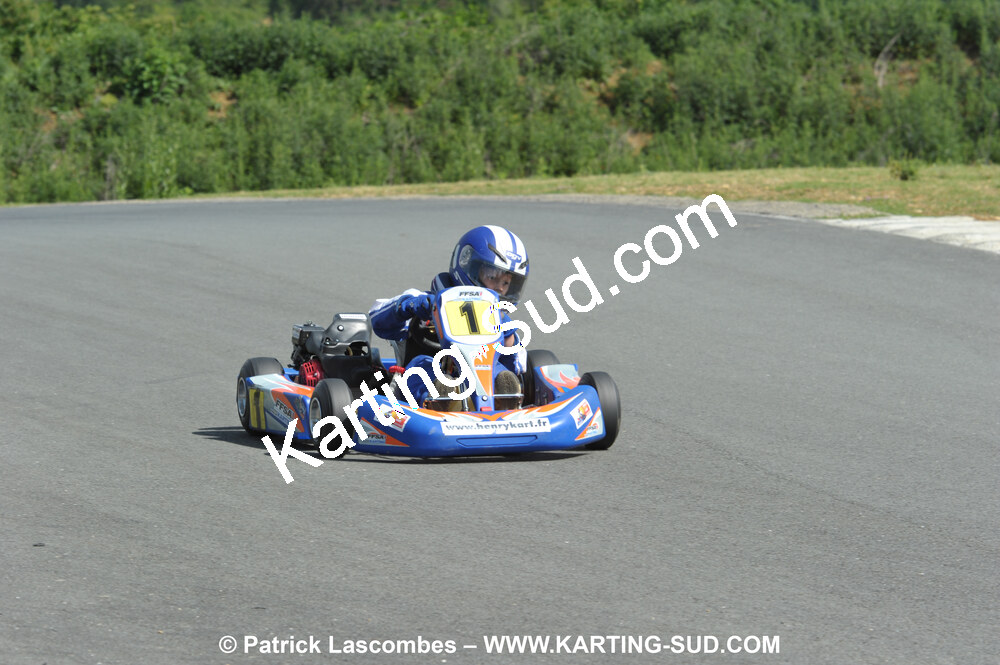 20/06/2010 : 4ème manche du Championnat Régional Open Atlantique 2010 à Layrac (photos Patrick Lascombes) 2010 — karting