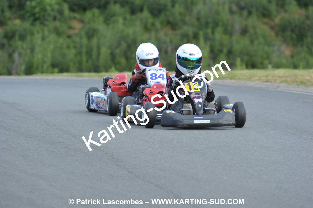 20/06/2010 : 4ème manche du Championnat Régional Open Atlantique 2010 à Layrac (photos Patrick Lascombes) 2010 — karting