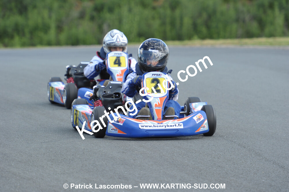 20/06/2010 : 4ème manche du Championnat Régional Open Atlantique 2010 à Layrac (photos Patrick Lascombes) 2010 — karting