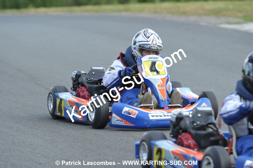 20/06/2010 : 4ème manche du Championnat Régional Open Atlantique 2010 à Layrac (photos Patrick Lascombes) 2010 — karting