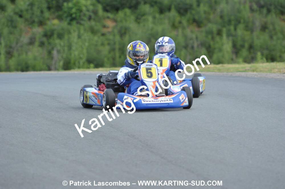 20/06/2010 : 4ème manche du Championnat Régional Open Atlantique 2010 à Layrac (photos Patrick Lascombes) 2010 — karting