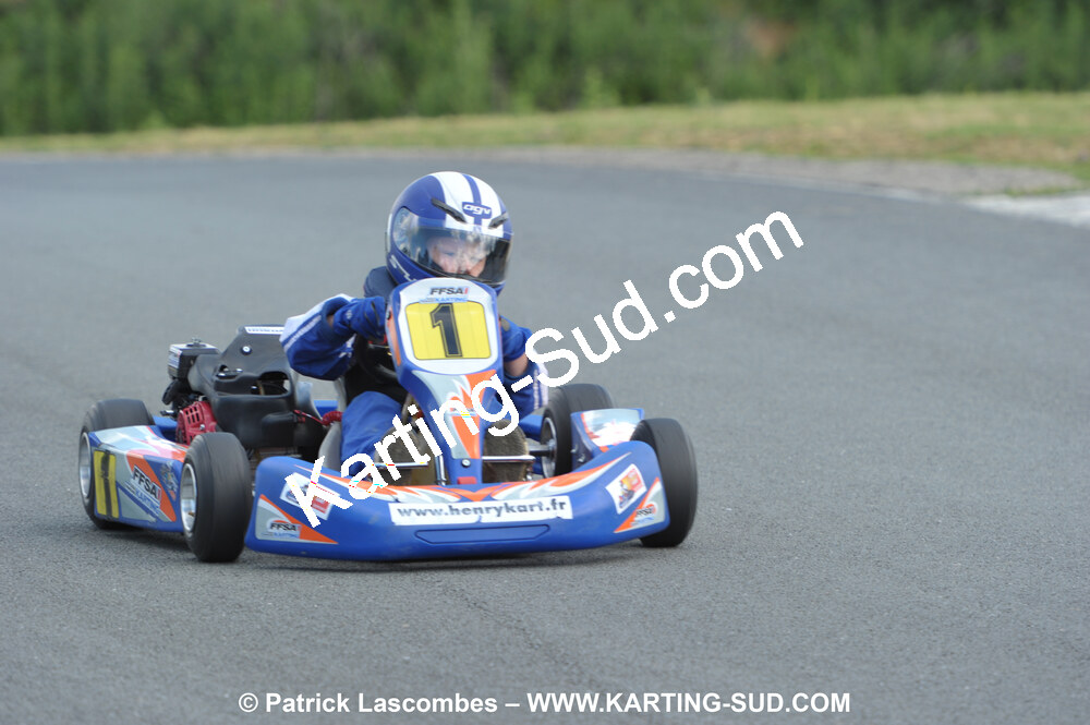 20/06/2010 : 4ème manche du Championnat Régional Open Atlantique 2010 à Layrac (photos Patrick Lascombes) 2010 — karting
