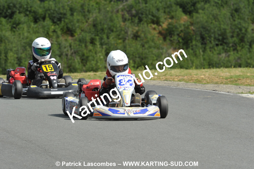 20/06/2010 : 4ème manche du Championnat Régional Open Atlantique 2010 à Layrac (photos Patrick Lascombes) 2010 — karting
