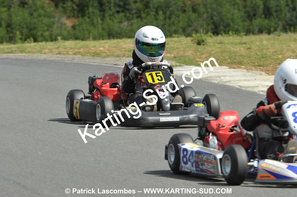 20/06/2010 : 4ème manche du Championnat Régional Open Atlantique 2010 à Layrac (photos Patrick Lascombes) 2010 — karting