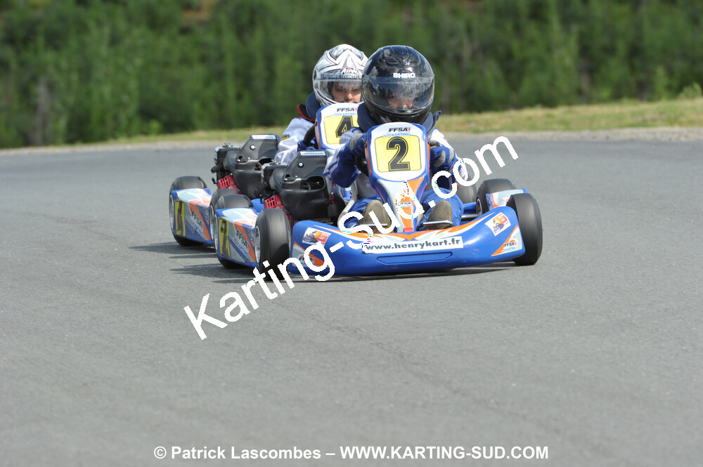 20/06/2010 : 4ème manche du Championnat Régional Open Atlantique 2010 à Layrac (photos Patrick Lascombes) 2010 — karting