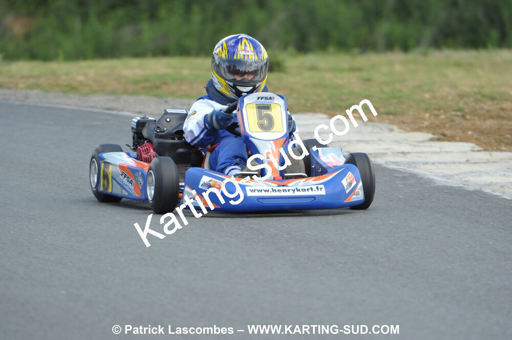 20/06/2010 : 4ème manche du Championnat Régional Open Atlantique 2010 à Layrac (photos Patrick Lascombes) 2010 — karting