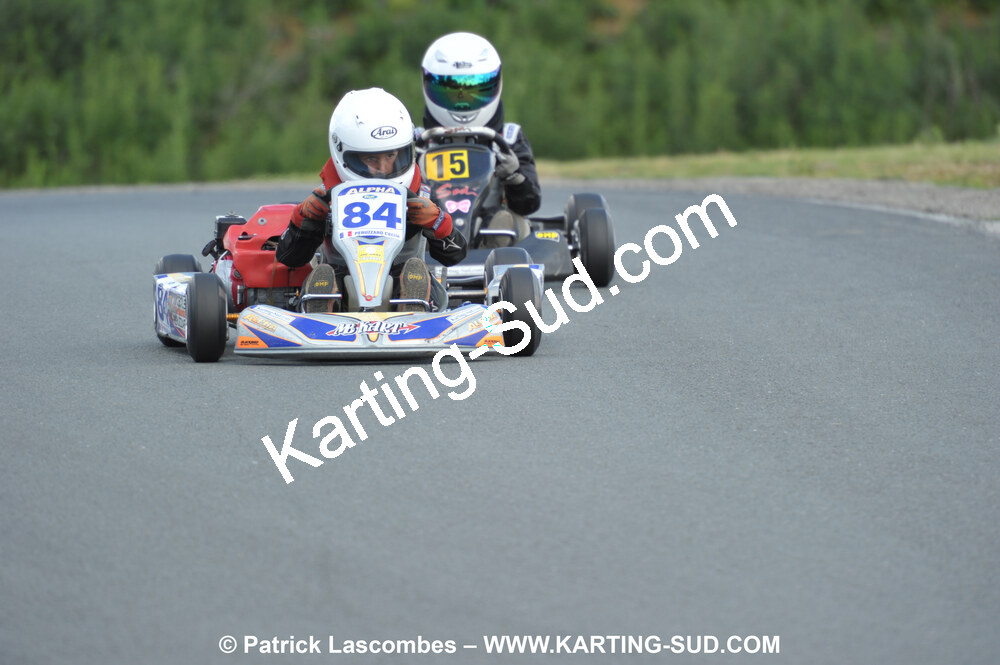 20/06/2010 : 4ème manche du Championnat Régional Open Atlantique 2010 à Layrac (photos Patrick Lascombes) 2010 — karting
