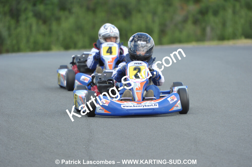 20/06/2010 : 4ème manche du Championnat Régional Open Atlantique 2010 à Layrac (photos Patrick Lascombes) 2010 — karting