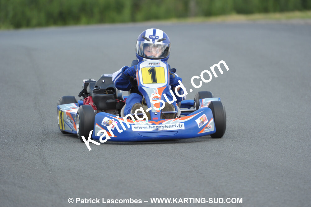 20/06/2010 : 4ème manche du Championnat Régional Open Atlantique 2010 à Layrac (photos Patrick Lascombes) 2010 — karting