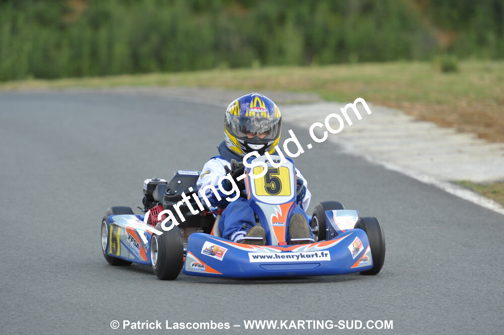 20/06/2010 : 4ème manche du Championnat Régional Open Atlantique 2010 à Layrac (photos Patrick Lascombes) 2010 — karting