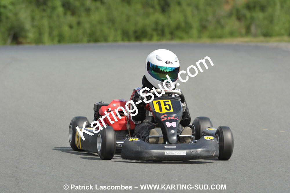 20/06/2010 : 4ème manche du Championnat Régional Open Atlantique 2010 à Layrac (photos Patrick Lascombes) 2010 — karting