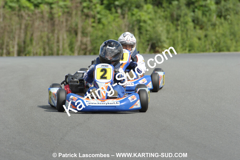 20/06/2010 : 4ème manche du Championnat Régional Open Atlantique 2010 à Layrac (photos Patrick Lascombes) 2010 — karting