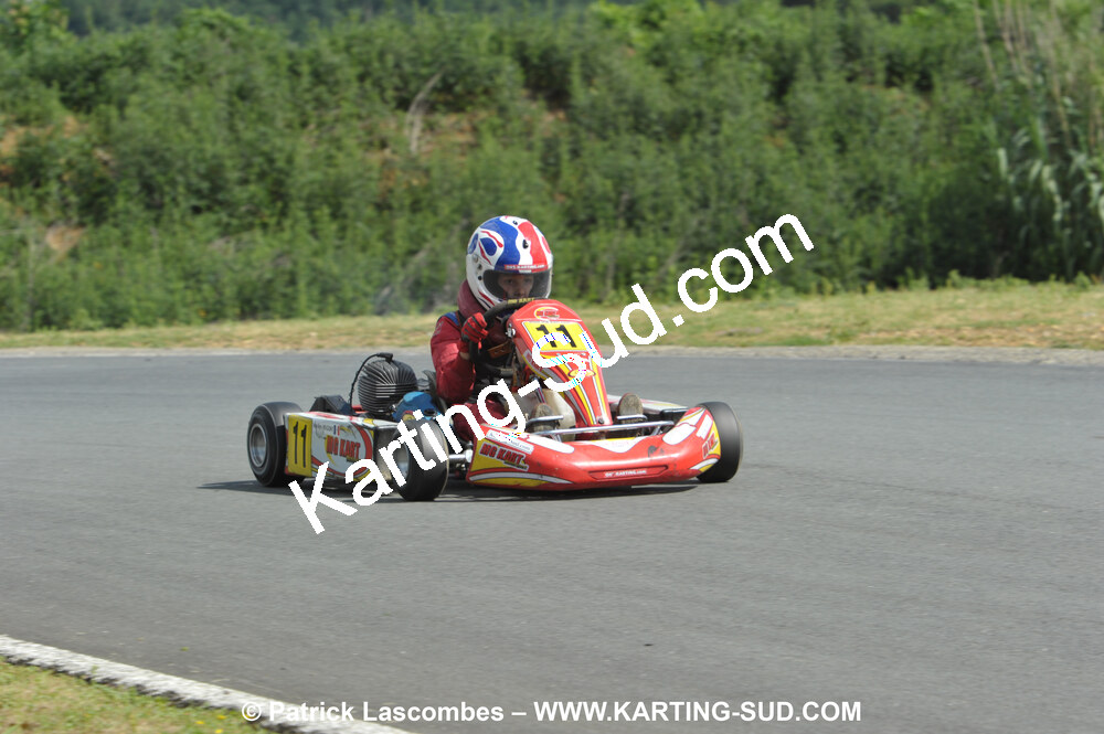 20/06/2010 : 4ème manche du Championnat Régional Open Atlantique 2010 à Layrac (photos Patrick Lascombes) 2010 — karting