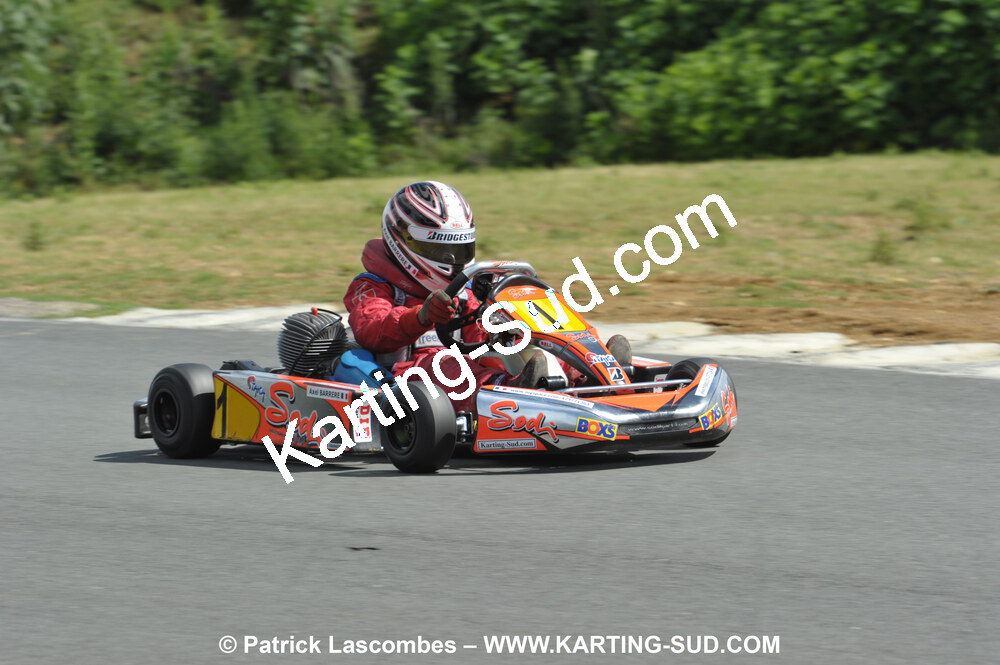 20/06/2010 : 4ème manche du Championnat Régional Open Atlantique 2010 à Layrac (photos Patrick Lascombes) 2010 — karting