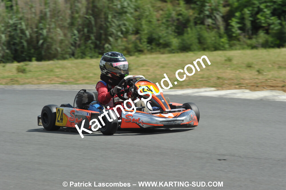 20/06/2010 : 4ème manche du Championnat Régional Open Atlantique 2010 à Layrac (photos Patrick Lascombes) 2010 — karting