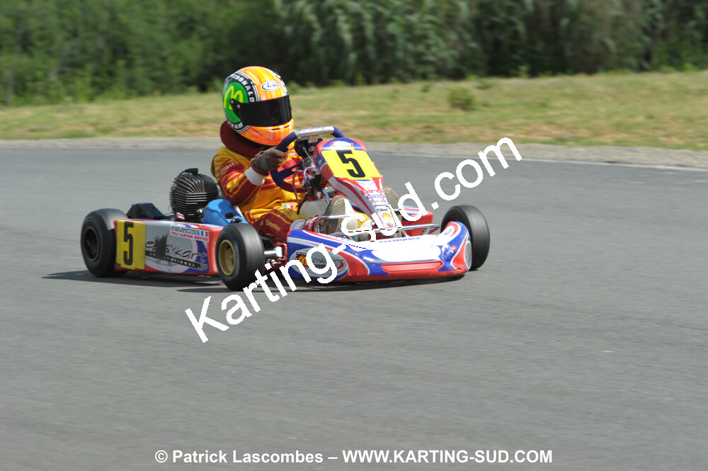 20/06/2010 : 4ème manche du Championnat Régional Open Atlantique 2010 à Layrac (photos Patrick Lascombes) 2010 — karting