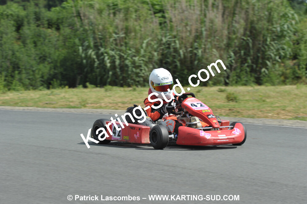 20/06/2010 : 4ème manche du Championnat Régional Open Atlantique 2010 à Layrac (photos Patrick Lascombes) 2010 — karting