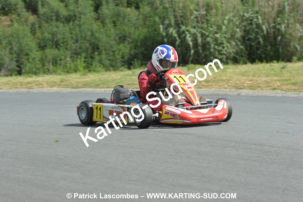 20/06/2010 : 4ème manche du Championnat Régional Open Atlantique 2010 à Layrac (photos Patrick Lascombes) 2010 — karting