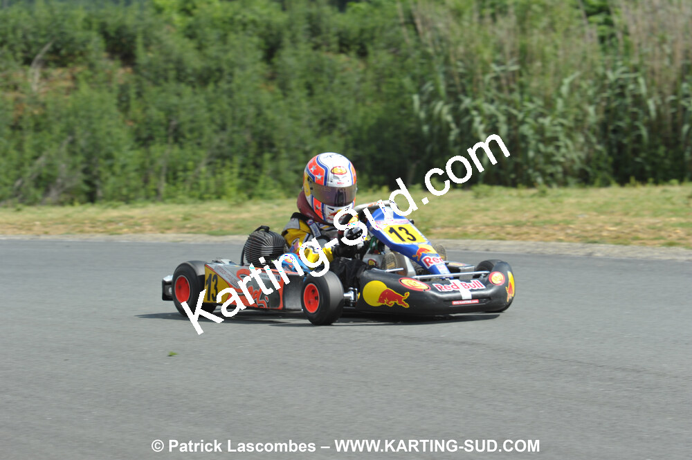 20/06/2010 : 4ème manche du Championnat Régional Open Atlantique 2010 à Layrac (photos Patrick Lascombes) 2010 — karting