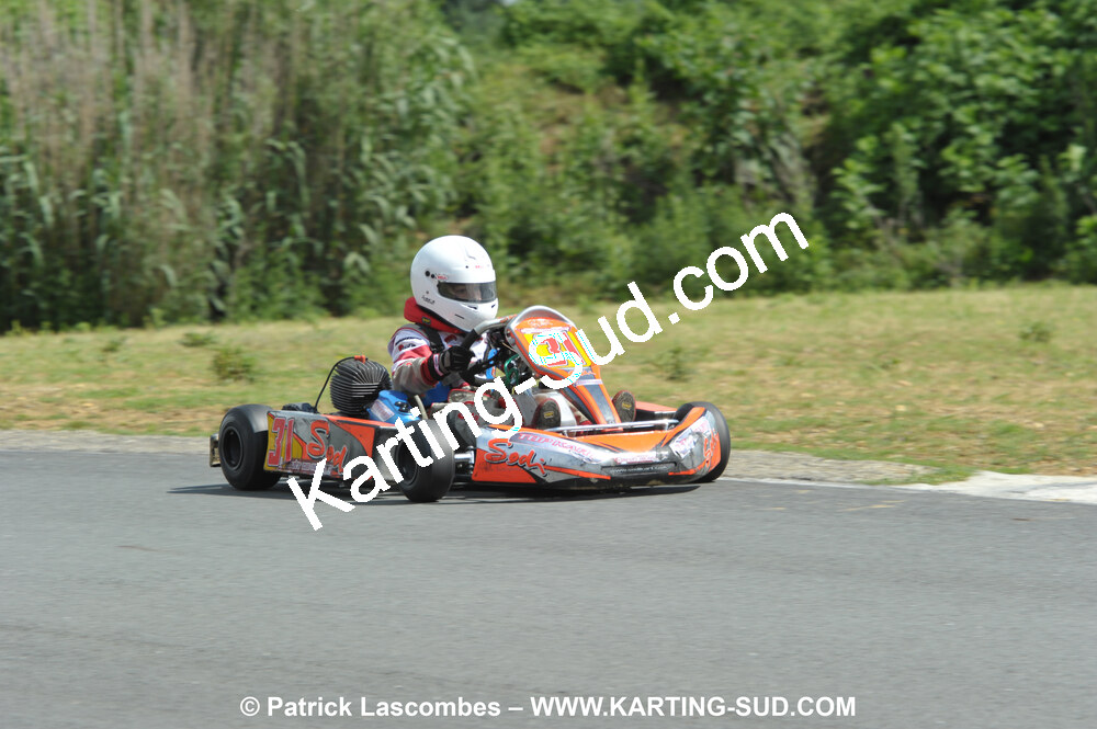 20/06/2010 : 4ème manche du Championnat Régional Open Atlantique 2010 à Layrac (photos Patrick Lascombes) 2010 — karting