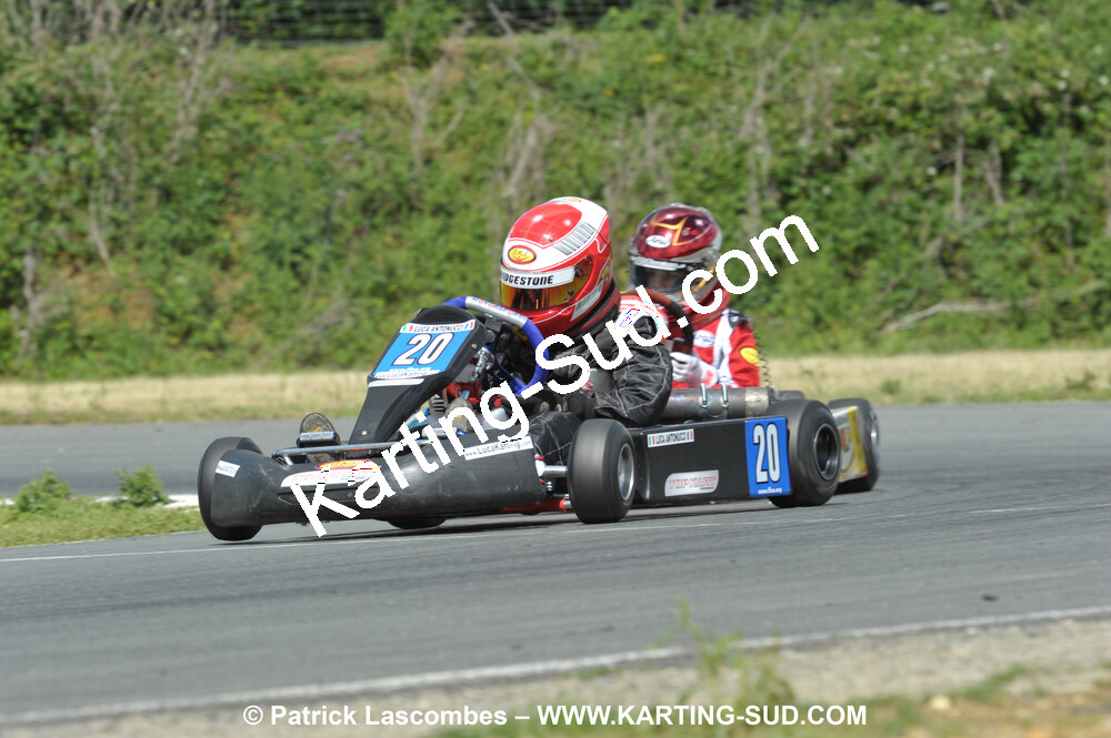 20/06/2010 : 4ème manche du Championnat Régional Open Atlantique 2010 à Layrac (photos Patrick Lascombes) 2010 — karting