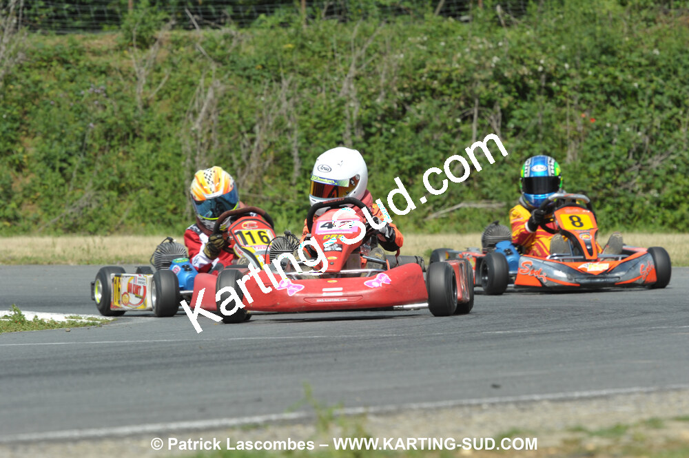 20/06/2010 : 4ème manche du Championnat Régional Open Atlantique 2010 à Layrac (photos Patrick Lascombes) 2010 — karting