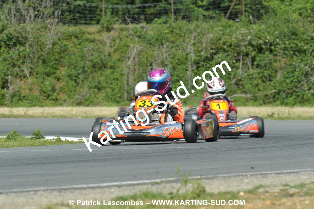 20/06/2010 : 4ème manche du Championnat Régional Open Atlantique 2010 à Layrac (photos Patrick Lascombes) 2010 — karting