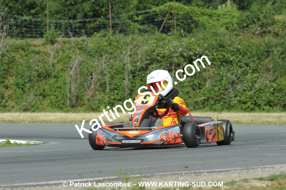 20/06/2010 : 4ème manche du Championnat Régional Open Atlantique 2010 à Layrac (photos Patrick Lascombes) 2010 — karting