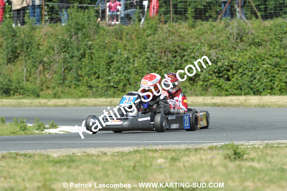 20/06/2010 : 4ème manche du Championnat Régional Open Atlantique 2010 à Layrac (photos Patrick Lascombes) 2010 — karting