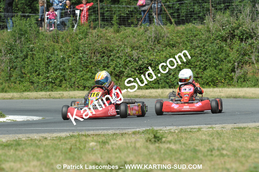 20/06/2010 : 4ème manche du Championnat Régional Open Atlantique 2010 à Layrac (photos Patrick Lascombes) 2010 — karting