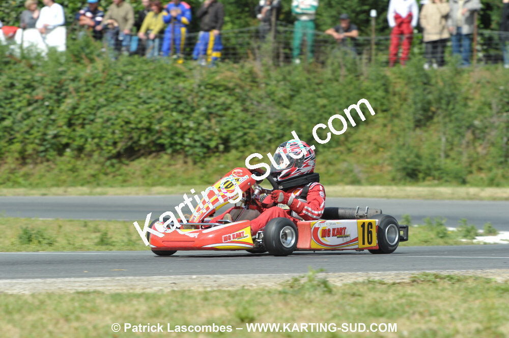 20/06/2010 : 4ème manche du Championnat Régional Open Atlantique 2010 à Layrac (photos Patrick Lascombes) 2010 — karting