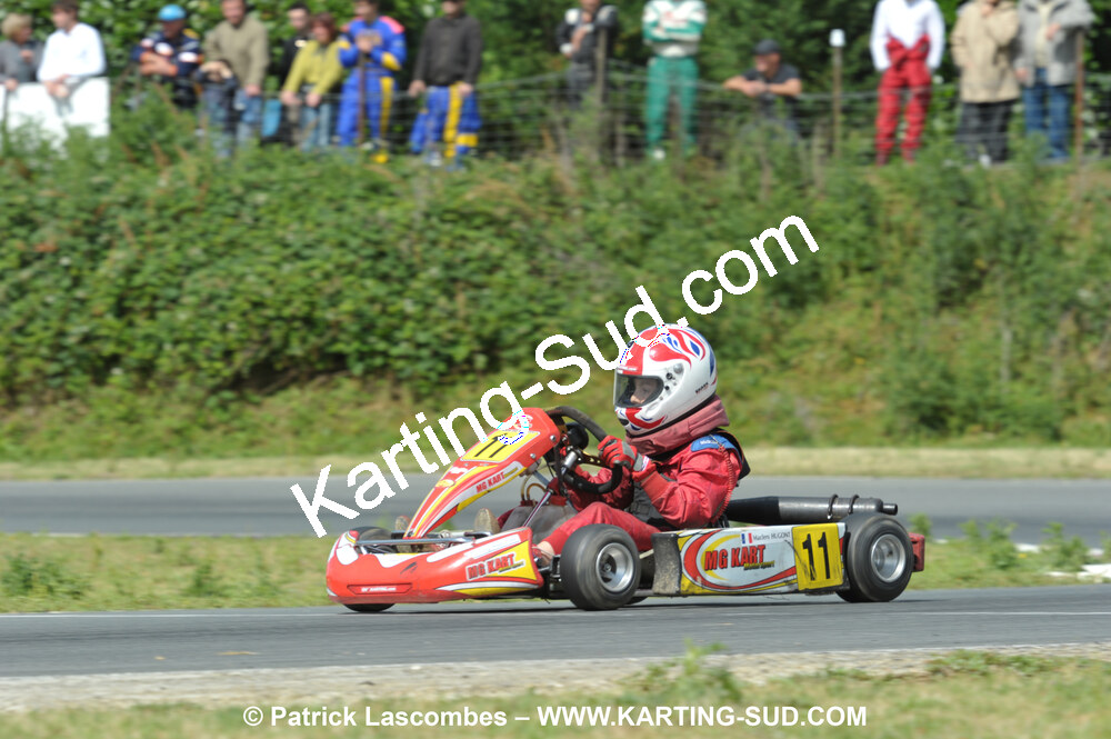 20/06/2010 : 4ème manche du Championnat Régional Open Atlantique 2010 à Layrac (photos Patrick Lascombes) 2010 — karting