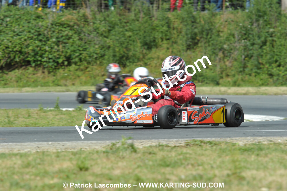 20/06/2010 : 4ème manche du Championnat Régional Open Atlantique 2010 à Layrac (photos Patrick Lascombes) 2010 — karting