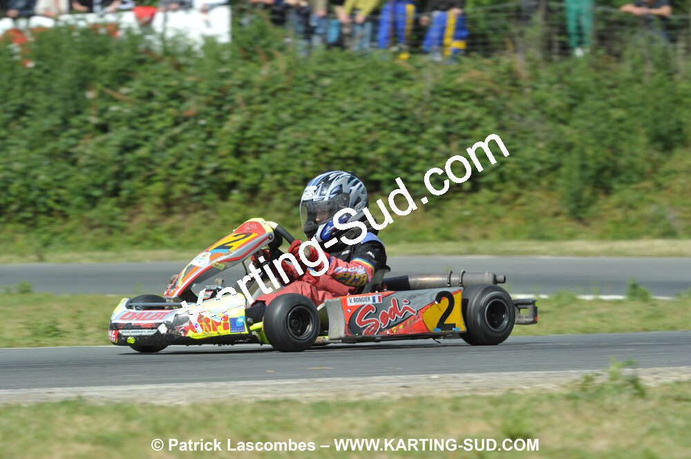 20/06/2010 : 4ème manche du Championnat Régional Open Atlantique 2010 à Layrac (photos Patrick Lascombes) 2010 — karting