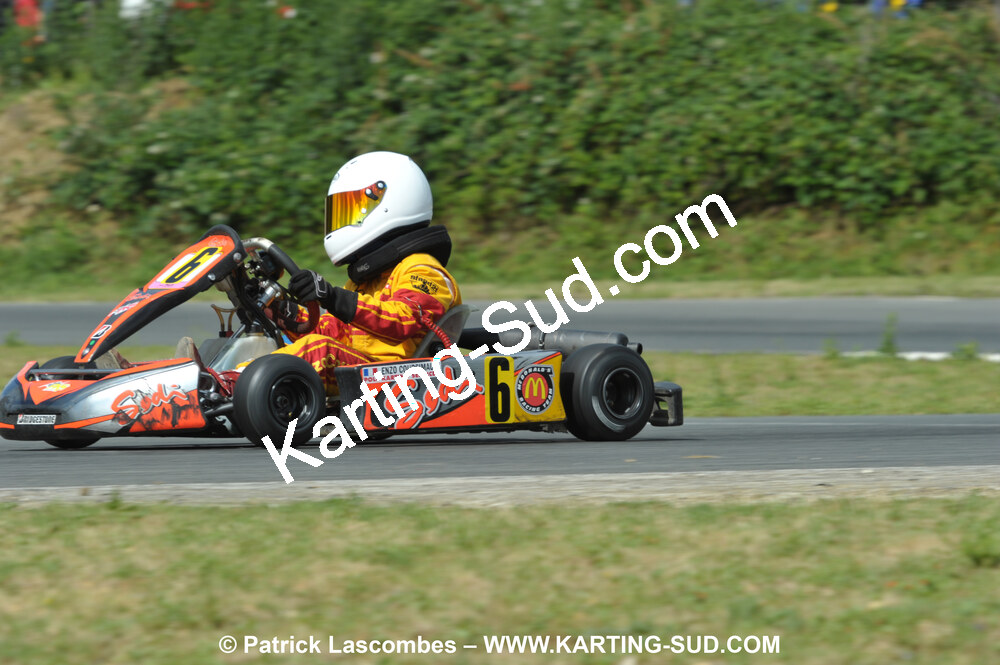 20/06/2010 : 4ème manche du Championnat Régional Open Atlantique 2010 à Layrac (photos Patrick Lascombes) 2010 — karting