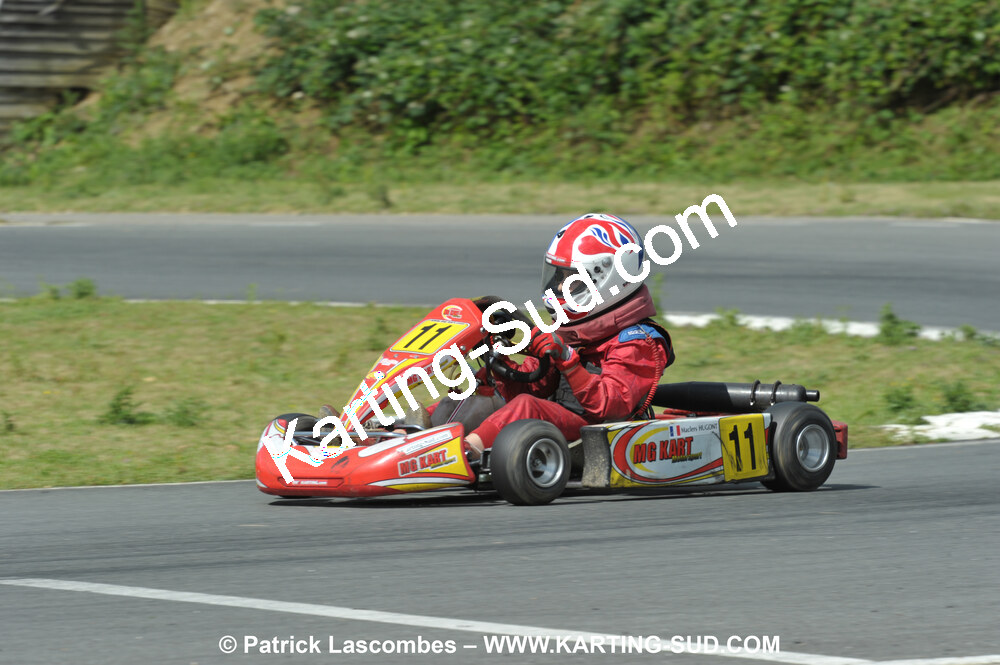 20/06/2010 : 4ème manche du Championnat Régional Open Atlantique 2010 à Layrac (photos Patrick Lascombes) 2010 — karting