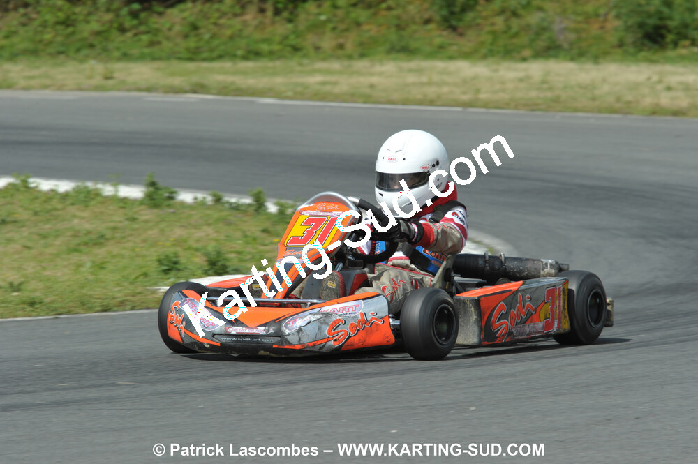 20/06/2010 : 4ème manche du Championnat Régional Open Atlantique 2010 à Layrac (photos Patrick Lascombes) 2010 — karting