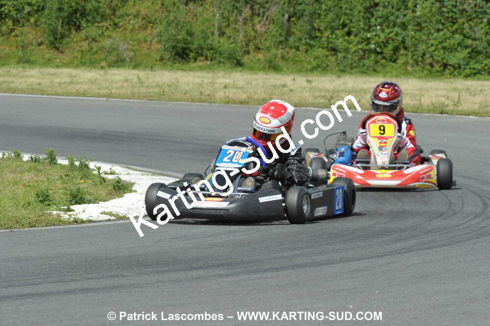 20/06/2010 : 4ème manche du Championnat Régional Open Atlantique 2010 à Layrac (photos Patrick Lascombes) 2010 — karting