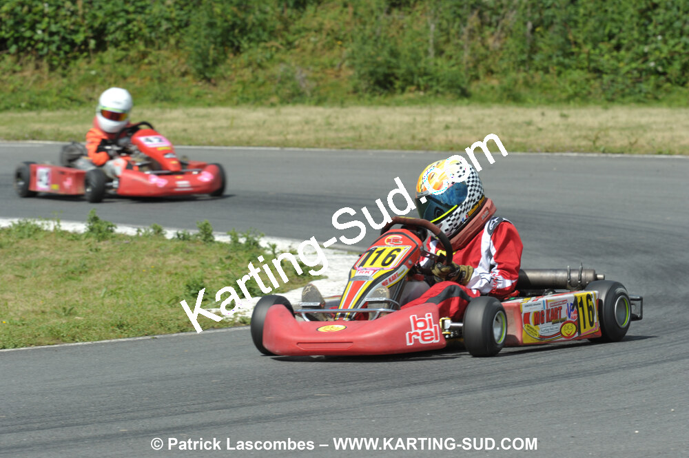 20/06/2010 : 4ème manche du Championnat Régional Open Atlantique 2010 à Layrac (photos Patrick Lascombes) 2010 — karting