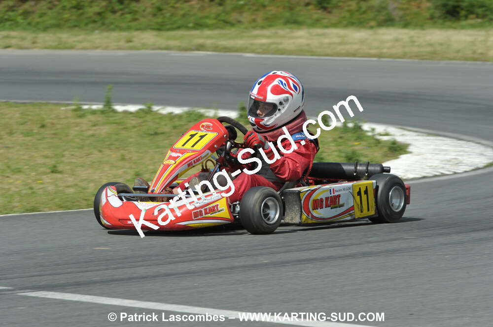 20/06/2010 : 4ème manche du Championnat Régional Open Atlantique 2010 à Layrac (photos Patrick Lascombes) 2010 — karting