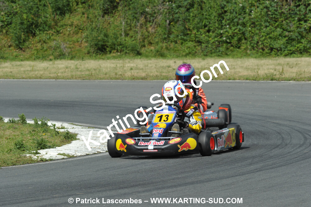 20/06/2010 : 4ème manche du Championnat Régional Open Atlantique 2010 à Layrac (photos Patrick Lascombes) 2010 — karting